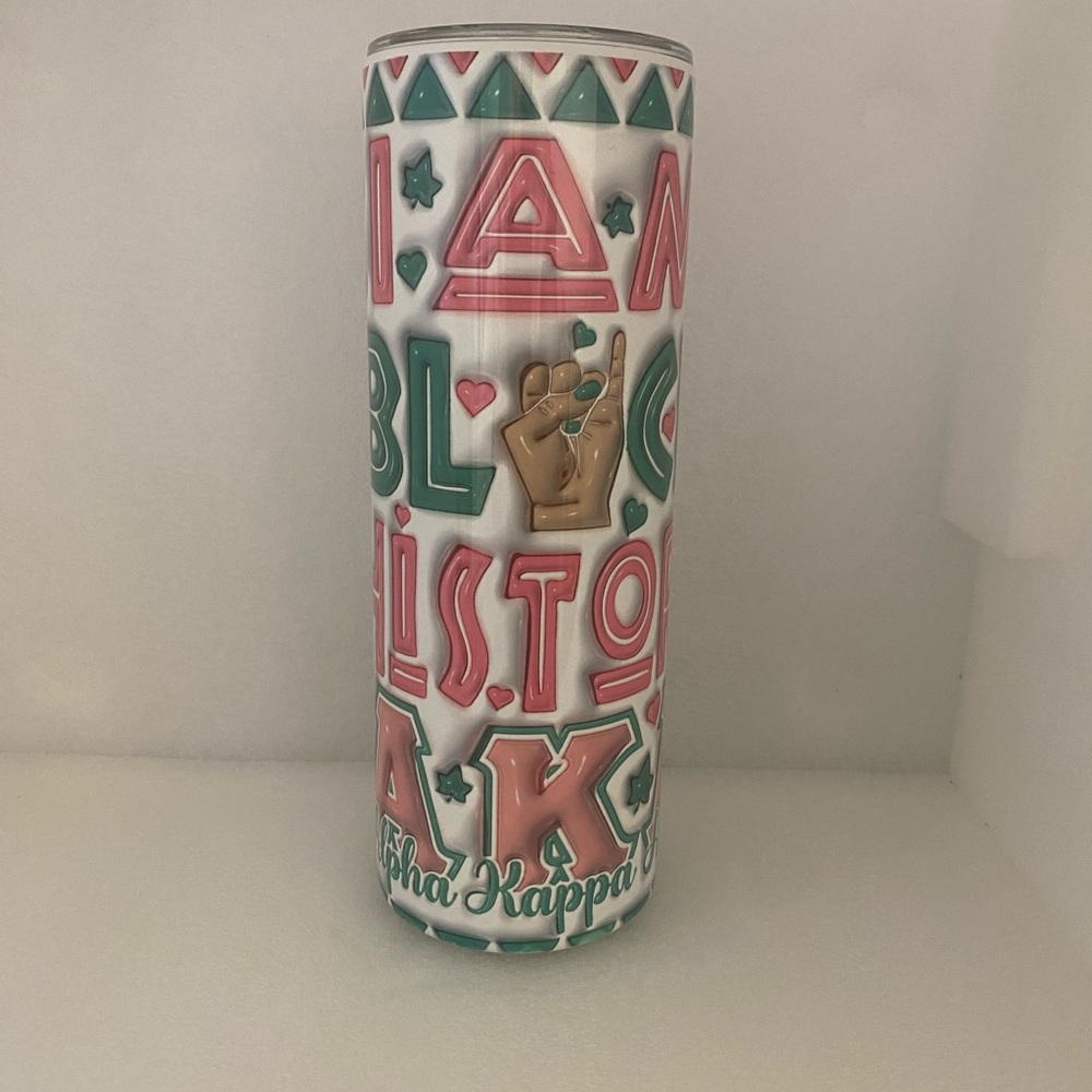 AKA” 20oz tumbler